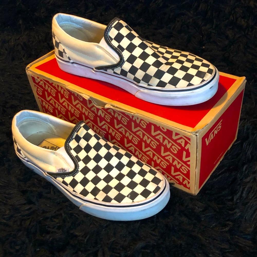Classic slip on